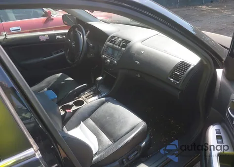 2007 Honda Accord 3.0 Ex z USA, uszkodzony, nr VIN 1HGCM66507A014154